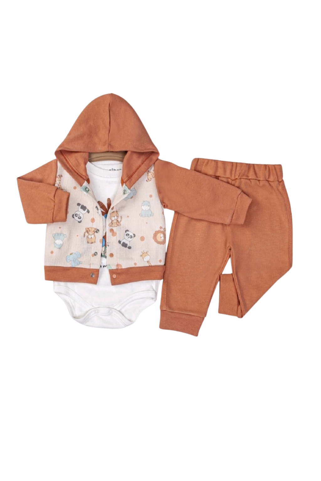 Boy`s long sleeve 3-piece set