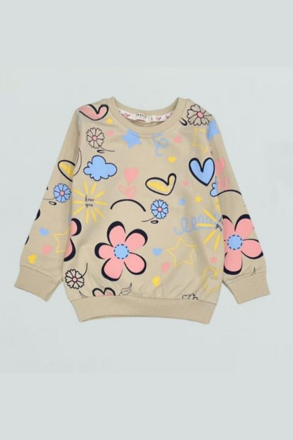 Blouse girl long sleeves