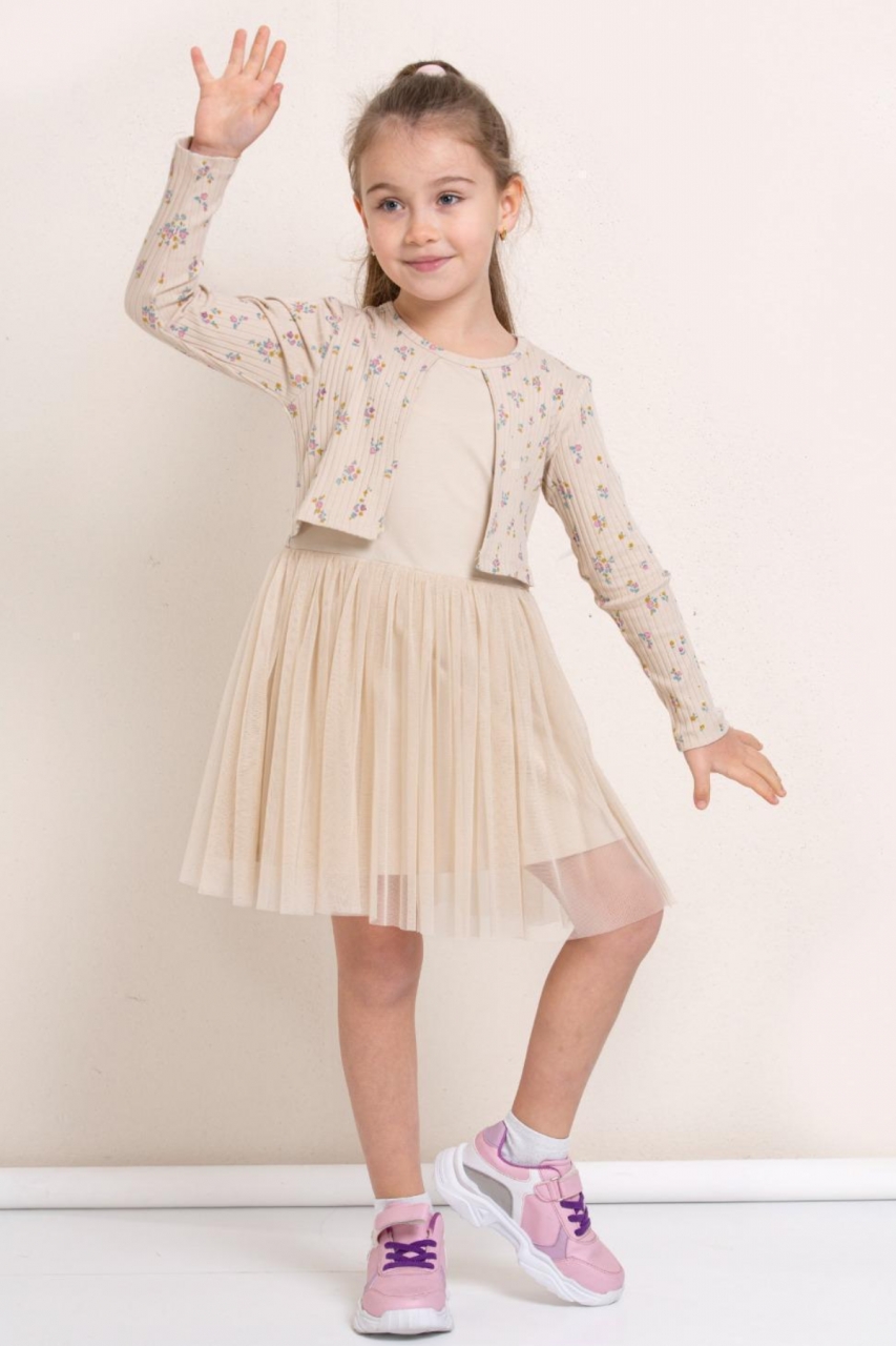 Rochie cu maneca lunga