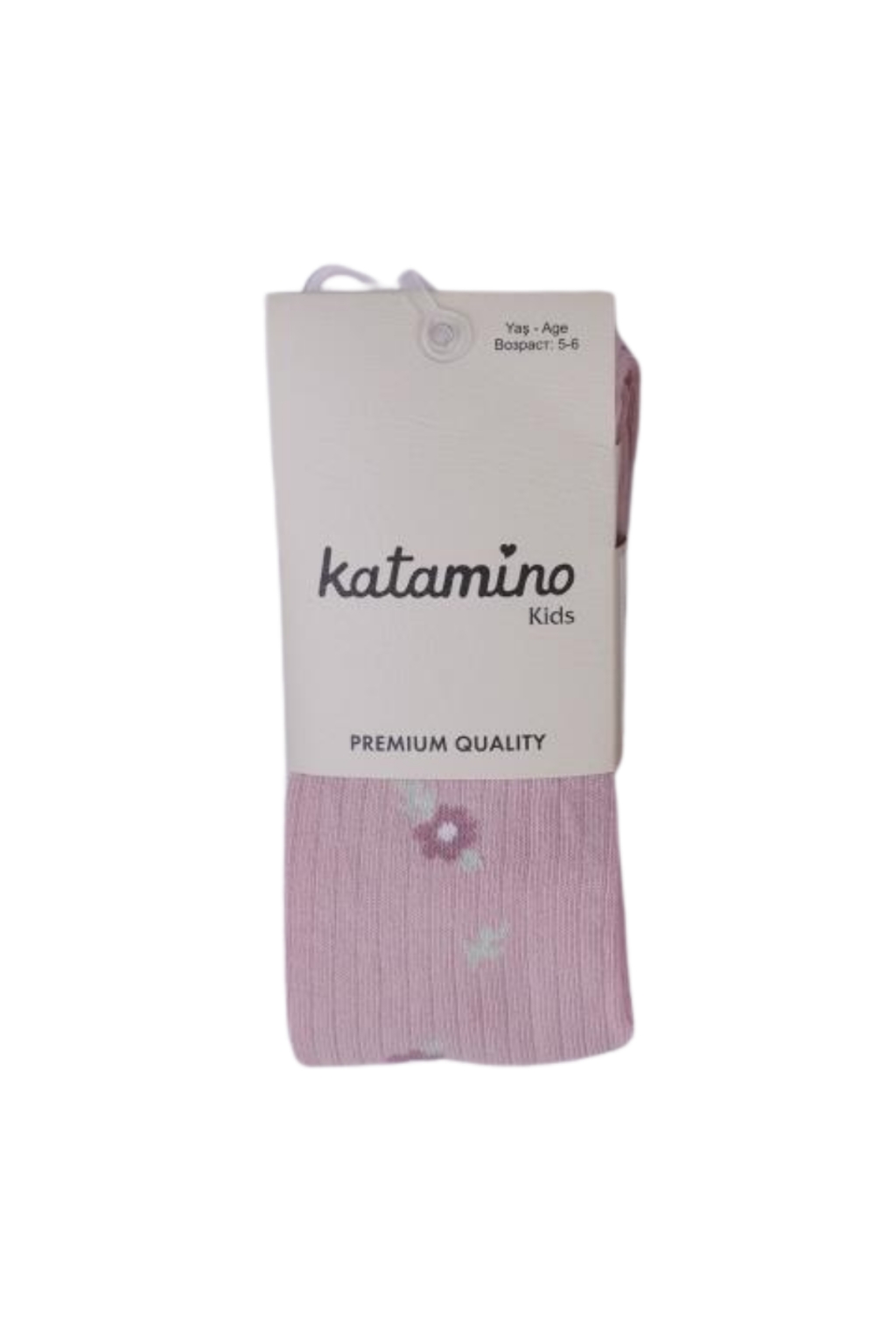A baby tights for a girl, a pink color