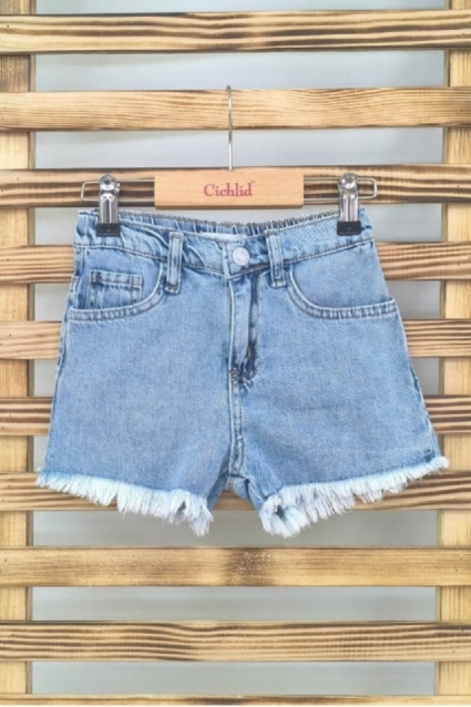 Baby shorts for a girl
