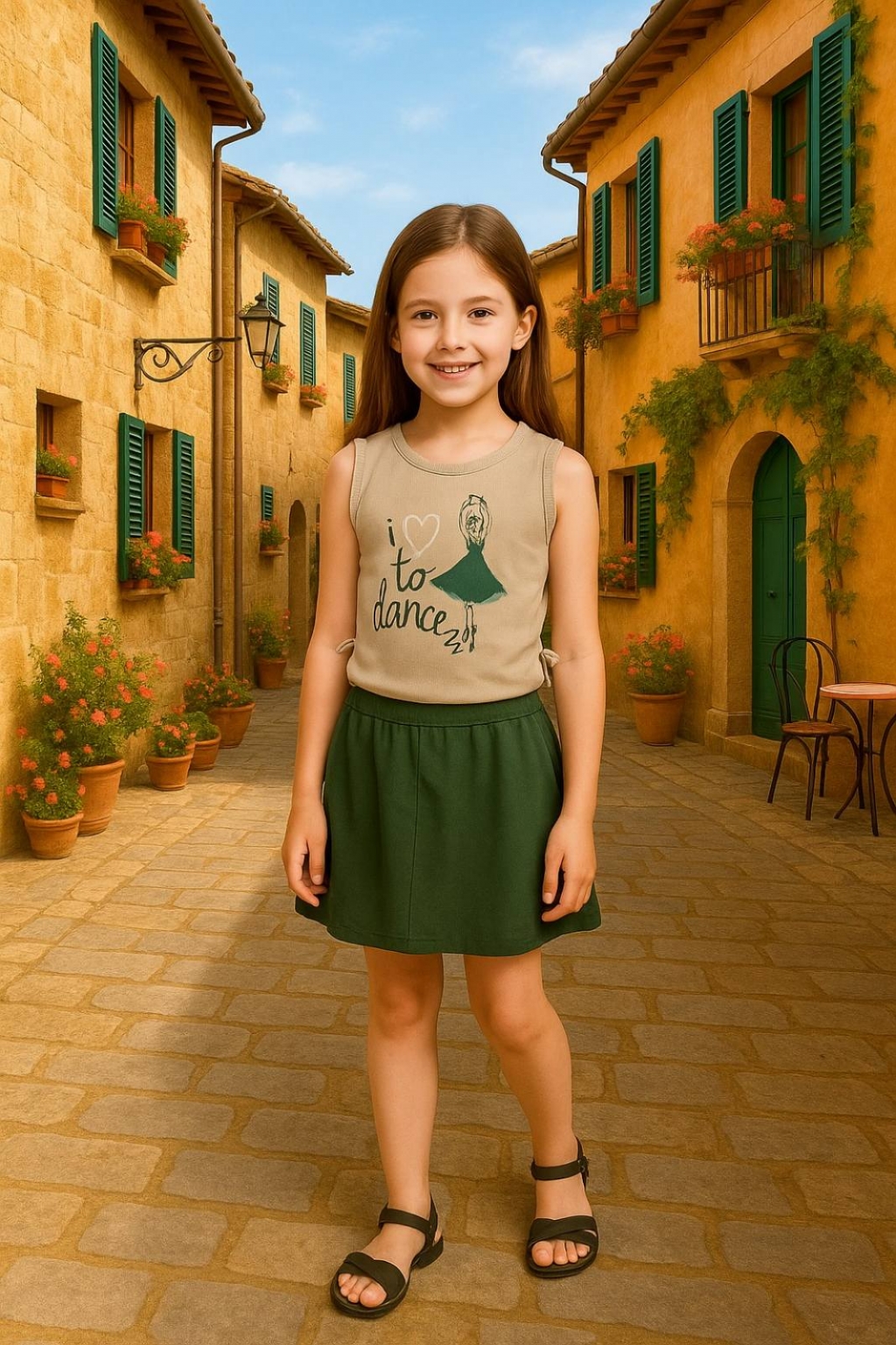 Fata cu maiouri