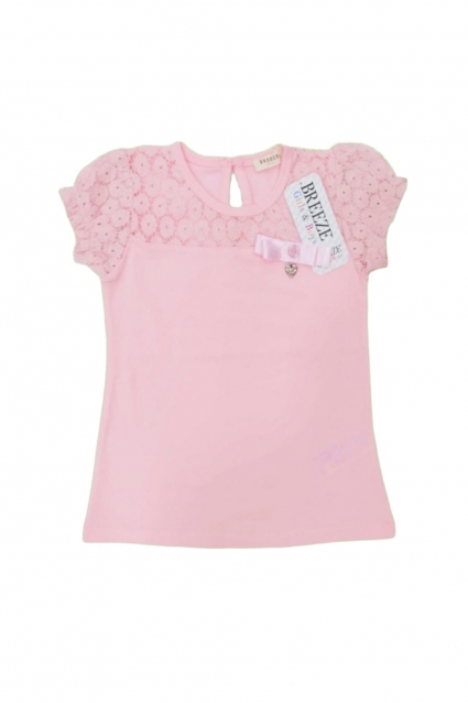 Tricou fata cu dantela