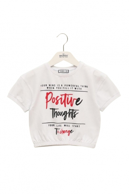 T-shirt girl
