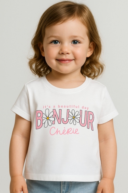 T-shirt girl