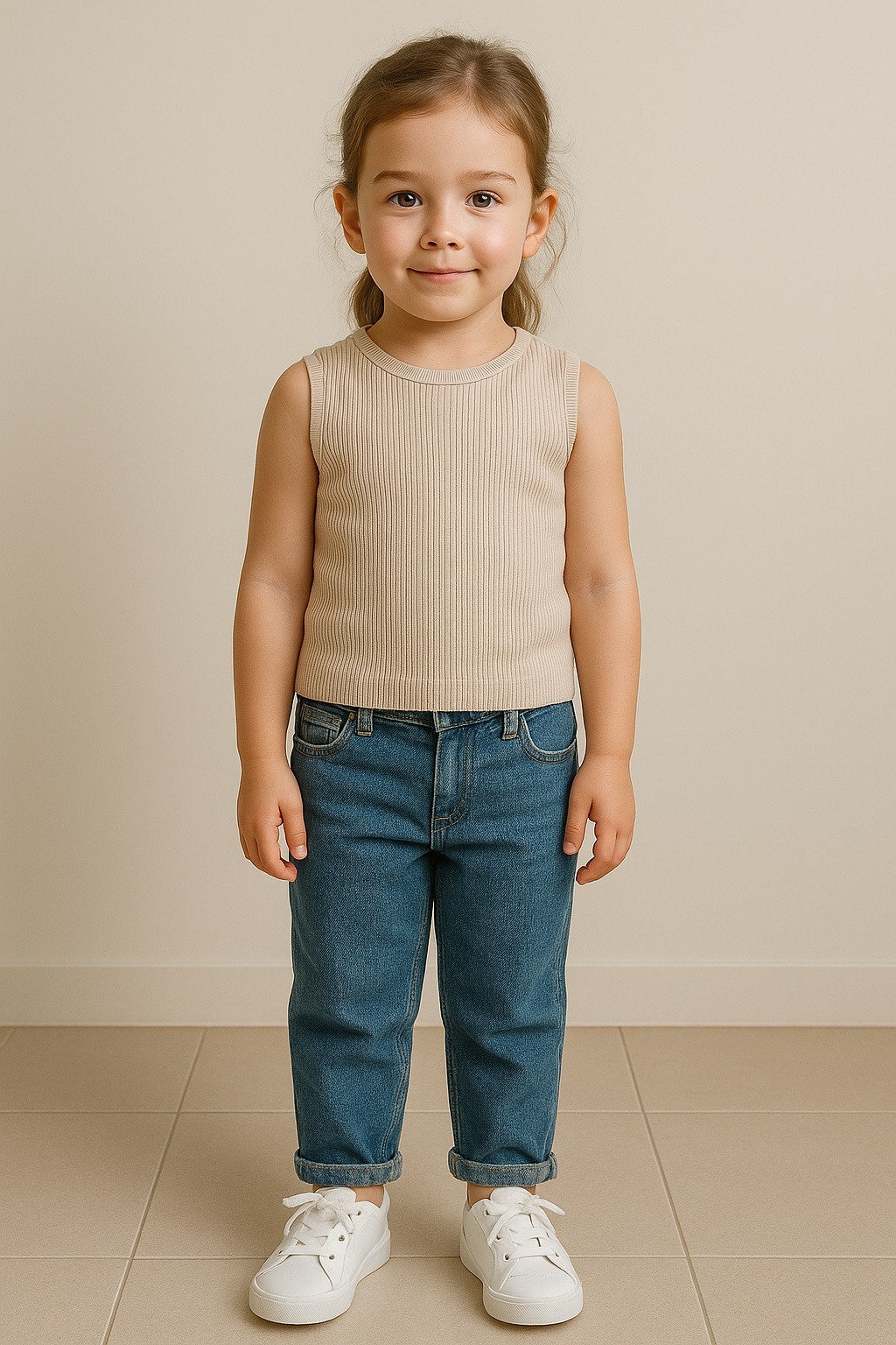 Fata tricou