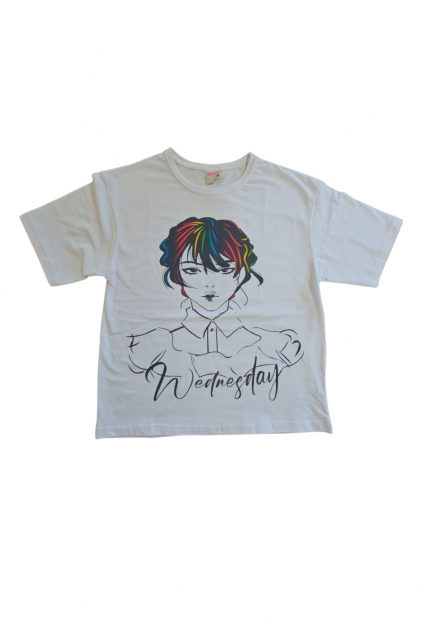 Tricou fata de miercuri