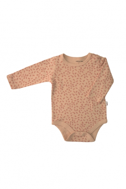 Girl long sleeve bodysuit