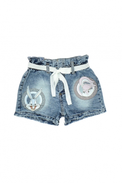 Bugs bunny girl `s jeans