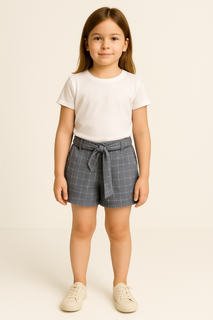 Shorts girl