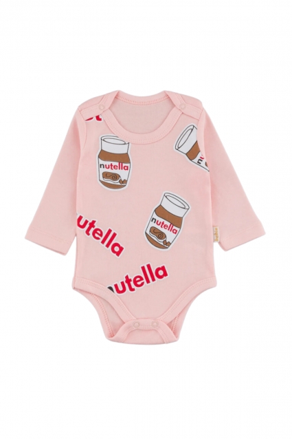 Nutella long sleeve bodysuit