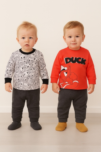 Blouse boy 2 pieces
