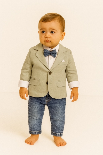 Boy long sleeve 3 piece set