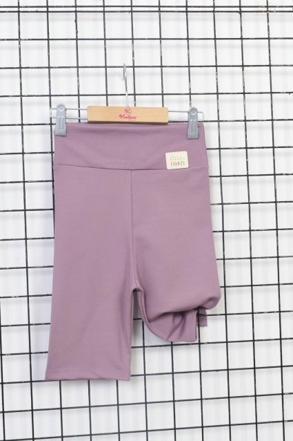 Children`s wedge 3/4, purple color