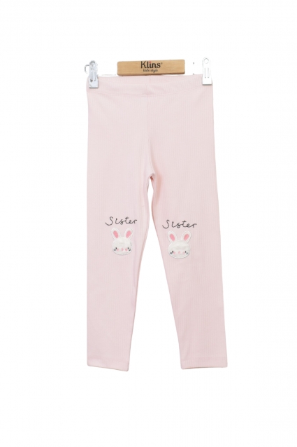 Children`s clin rips, pink color