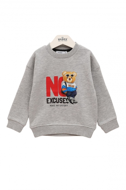 Boy`s long sleeve cotton blouse