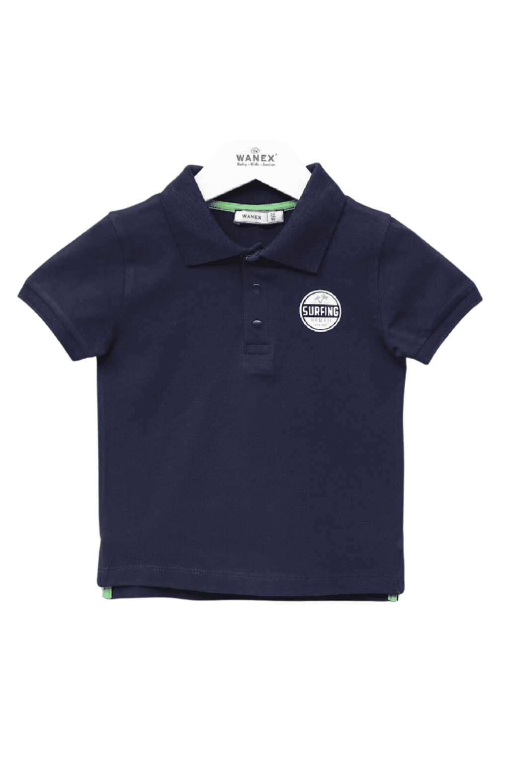 Children`s t-shirt for a boy, blue color