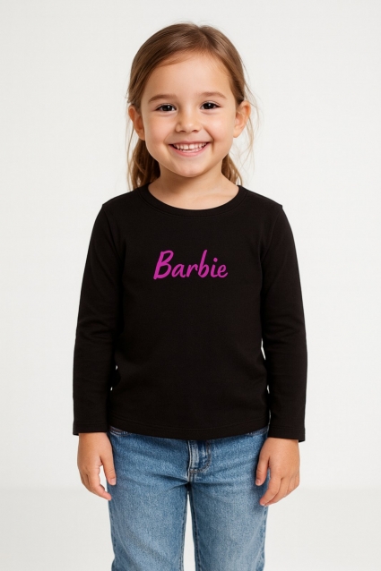 Bluza fata cu maneca lunga barbie