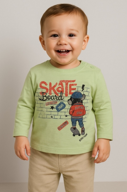 Blouse boy long sleeves