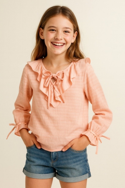 Bluza fata maneca lunga
