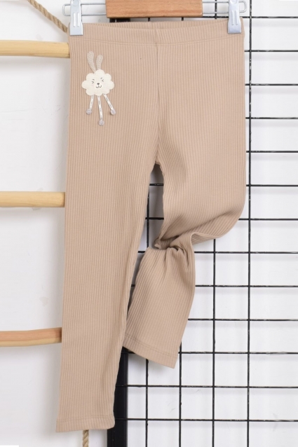 Tricou pentru copii, culoare maro