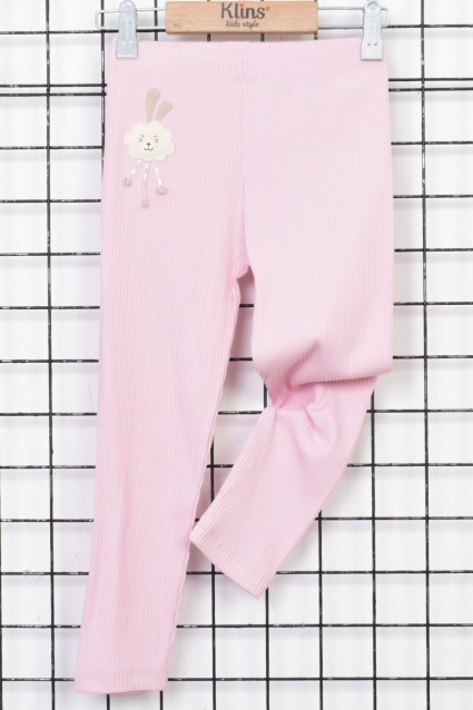 Children`s leotard, pink color