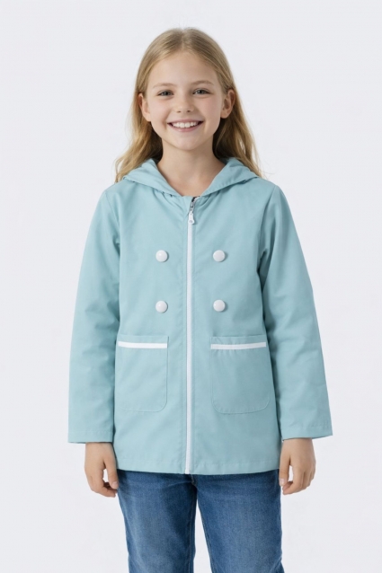 Children`s jacket for a boy paw patrol, dark blue color