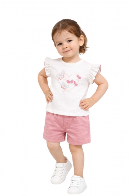 Children`s t-shirt for a boy, green color