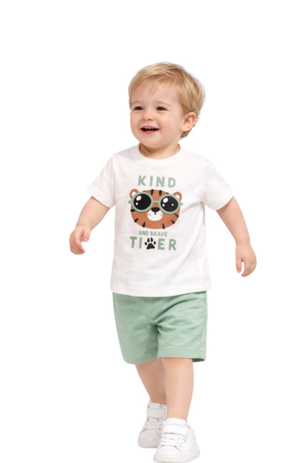 Tricou copii pentru baietel, culoare verde