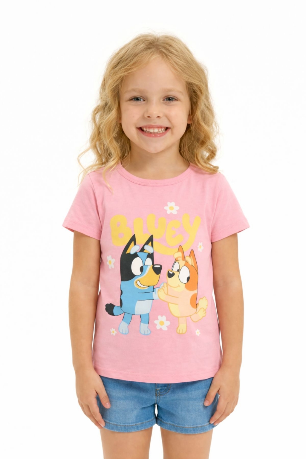 Tricou pentru copii pentru fata, culoare roz
