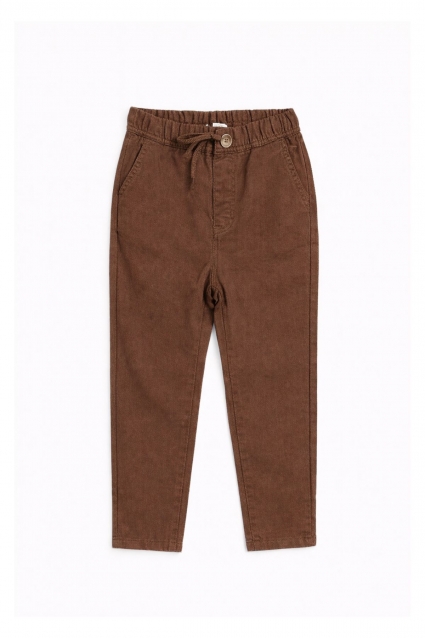 Children`s pants for boys, black color