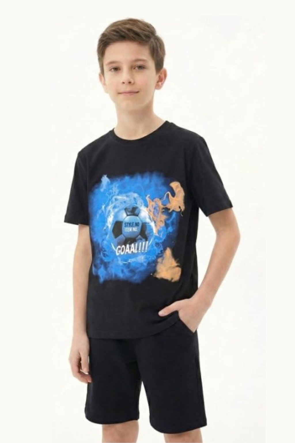 Tricou pentru copii pentru baietel, culoare alba