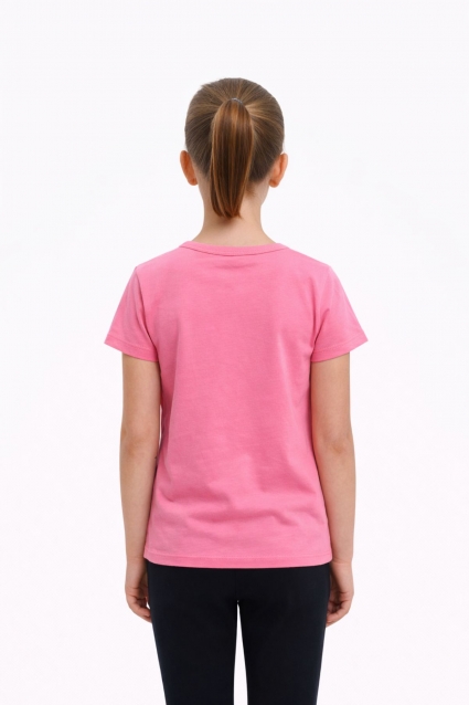 Children`s t-shirt for a boy, white color