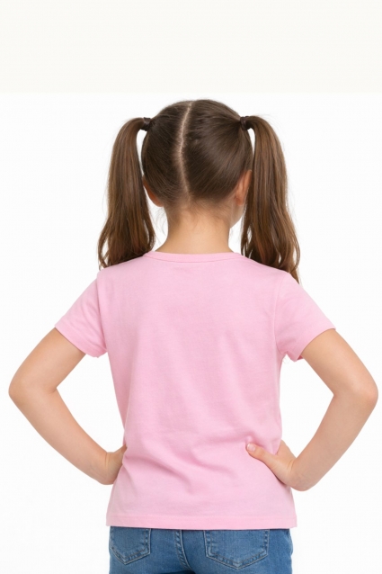 Children`s t-shirt for a boy, white color