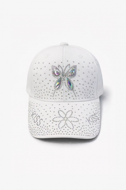 Children`s hat for a boy, beige color