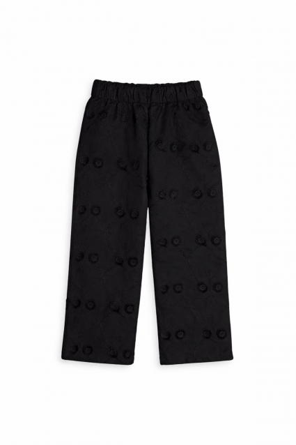 Pantaloni copii fata, culoare neagra