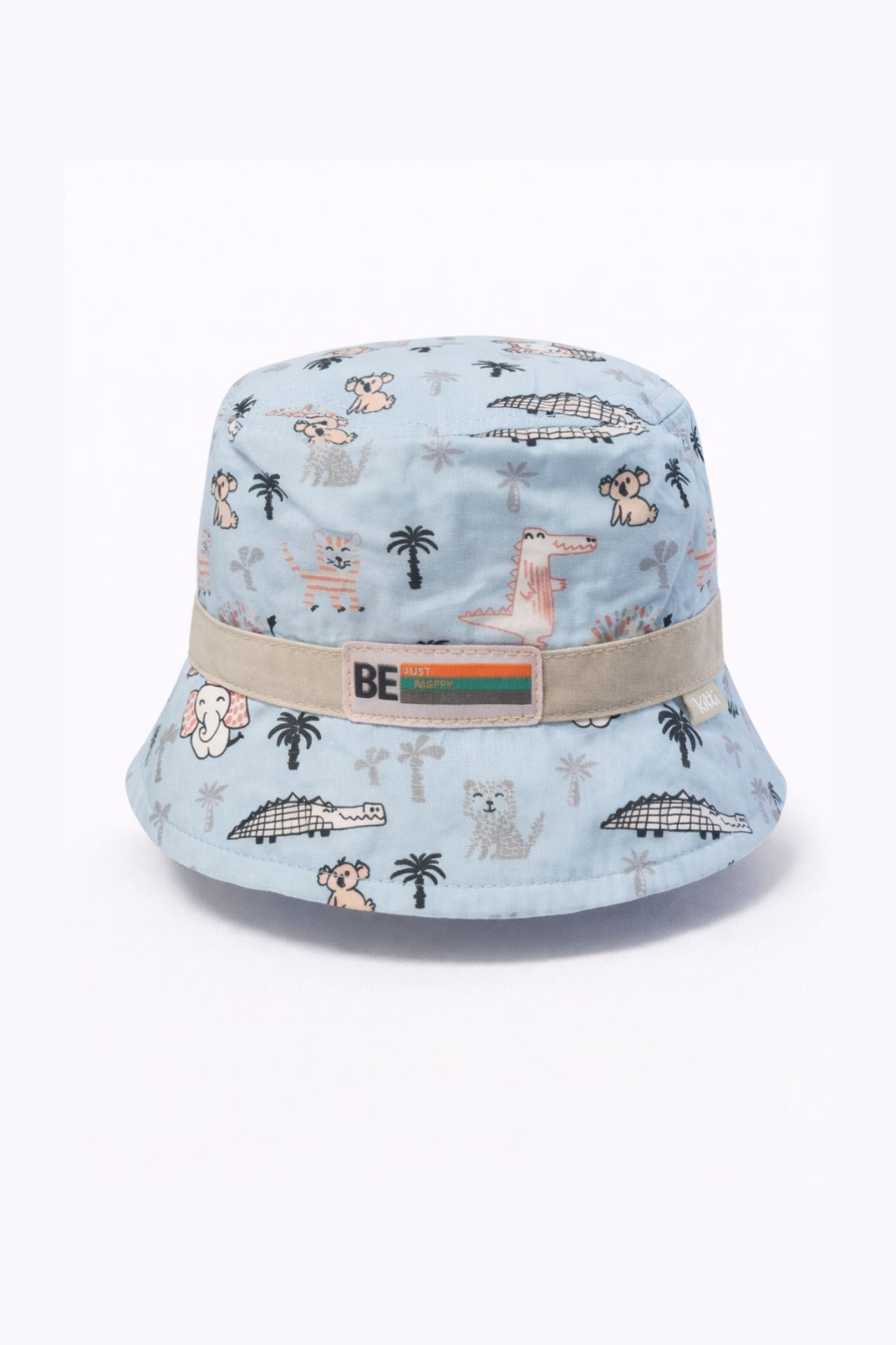 Children`s hat for a girl, a pink color