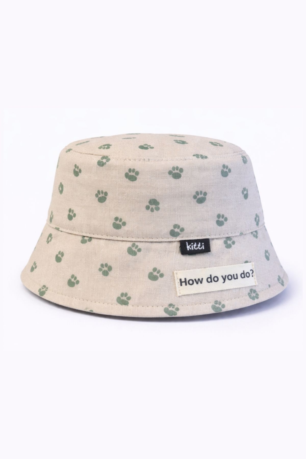Children`s hat for a girl, a pink color