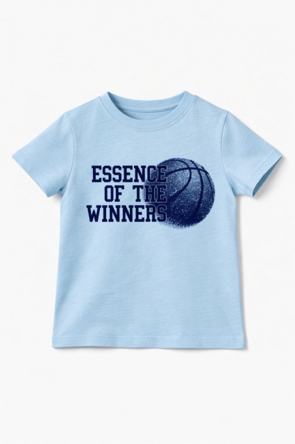 Tricou copii pentru baietel, culoare albastra