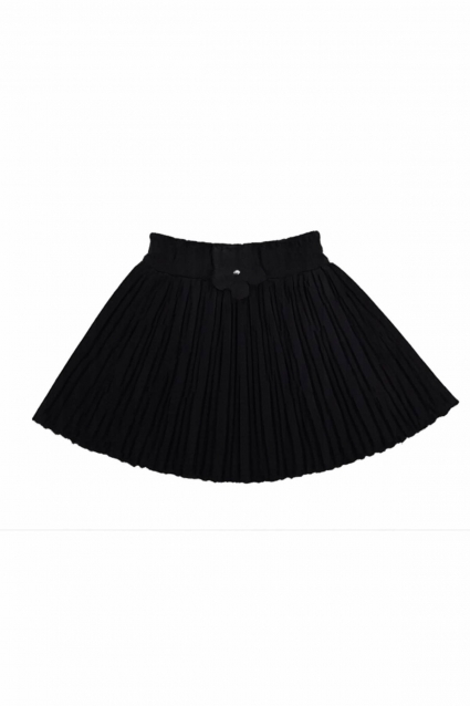 Children`s skirt, black color