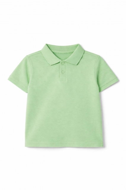 Children`s t-shirt for a boy, green color