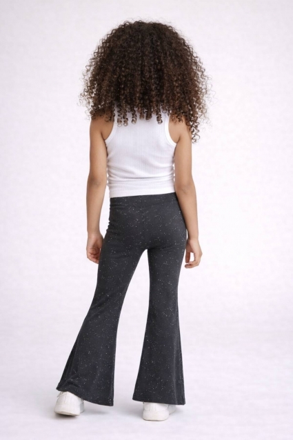 Pantaloni sport copii pentru fete, culoare mov