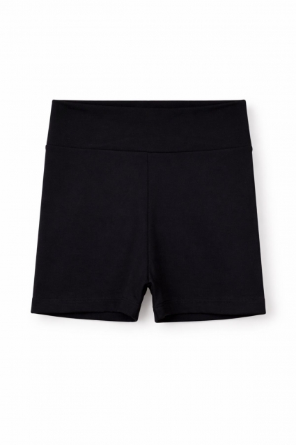 Jambiere scurte pentru copii, culoare neagra