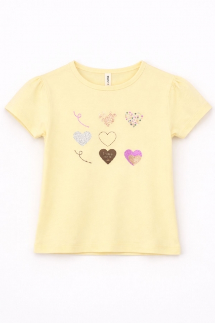 Tricou pentru copii pentru fata, culoare roz