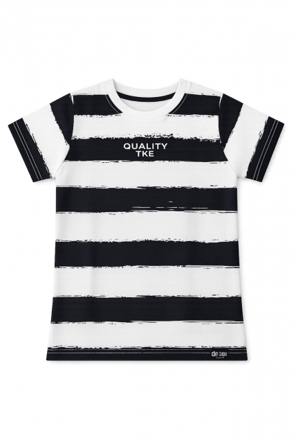 Tricou copii pentru baiat, culoare neagra