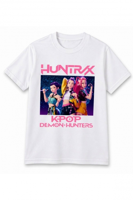 Tricou copii pentru fata, culoare ecru