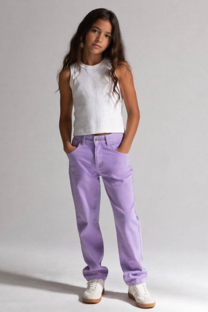 Pants girl