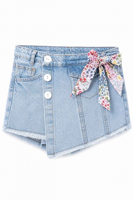 Skirt pants