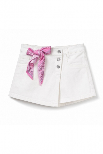 Skirt pants