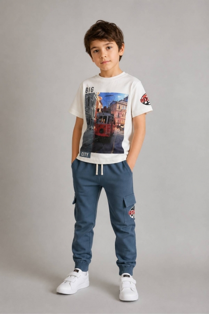 Boys long sleeve spiderman set
